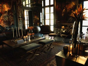 Scénographie végétale Fendi Studio Marianne Guedin