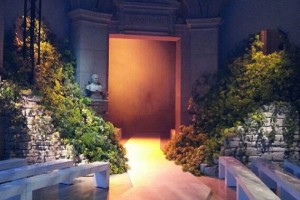 Scénographie végétale Loewe Studio Marianne Guedin