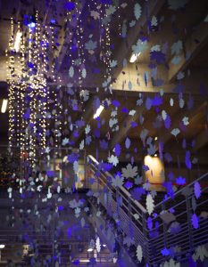 Heure Bleue entre chien et loup par Marianne Guedin
