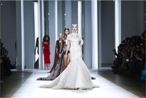 Galia Lahav Fashion Week par Marianne Guedin