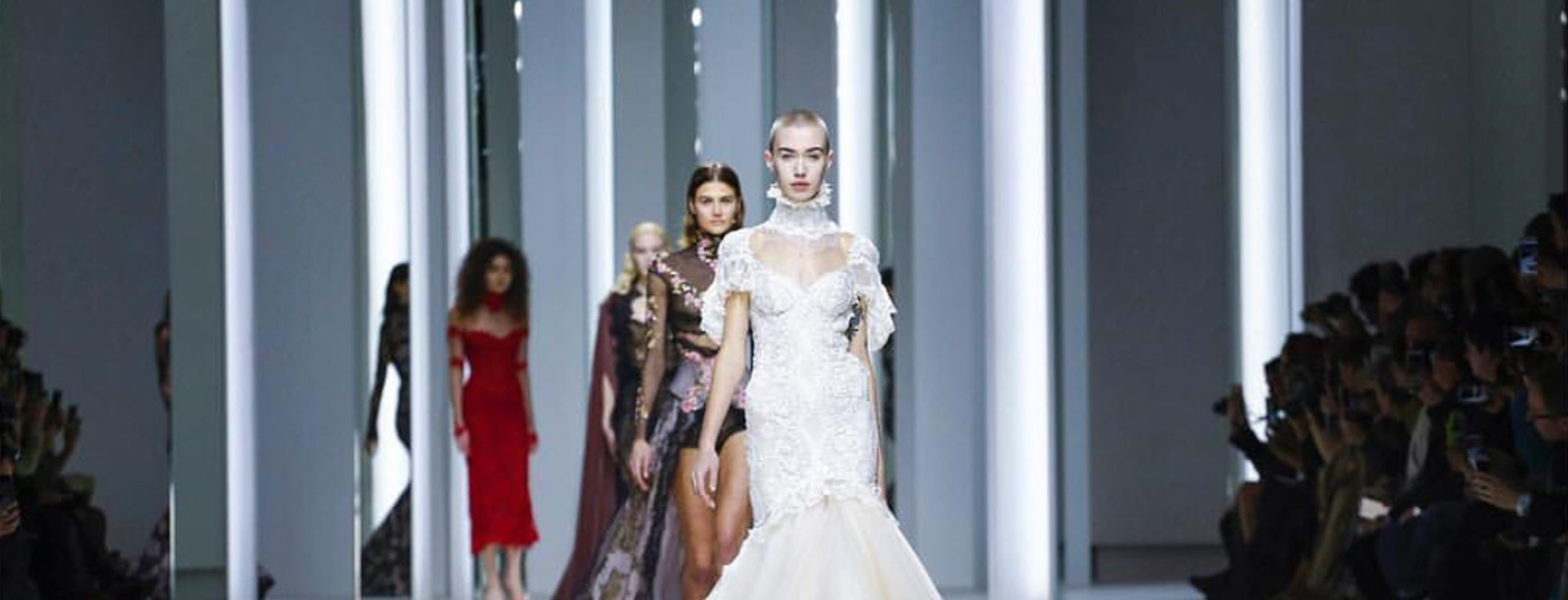 Galia Lahav Fashion Week par Marianne Guedin