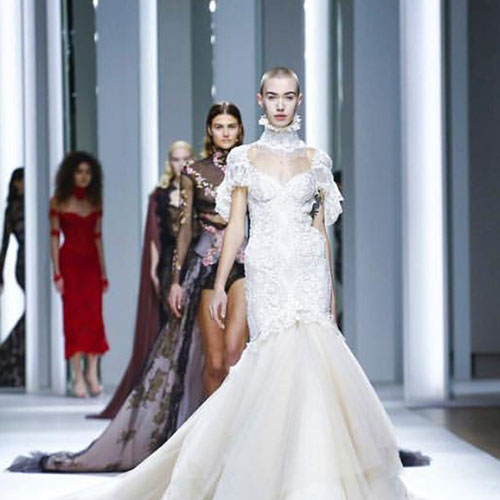 Galia Lahav Fashion Week par Marianne Guedin