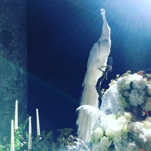 Scénographie végétale Ralph & Russo Marianne Guedin