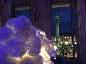Scénographie végétale Aquazzura Marianne Guedin