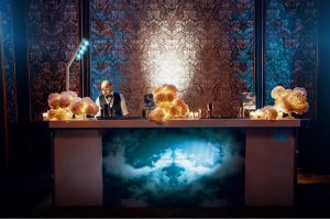 Scénographie végétale Aquazzura Marianne Guedin