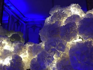 Scénographie végétale Aquazzura Marianne Guedin