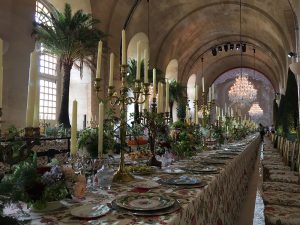 Scénographie végétale Versailles Marianne Guedin