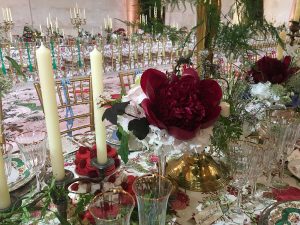 Scénographie végétale Versailles Marianne Guedin