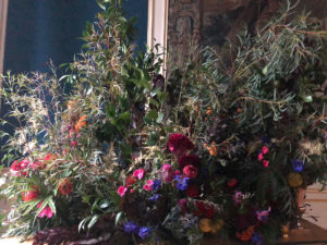 Scénographie végétale Aquazzura Marianne Guedin
