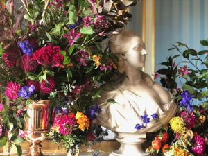Scénographie végétale Aquazzura Marianne Guedin
