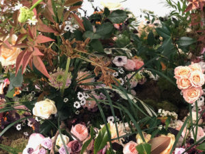 Scénographie végétale Dolce & Gabbana Marianne Guedin