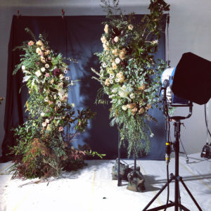 Scénographie végétale Dolce & Gabbana Marianne Guedin