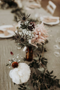 Scénographie végétale Mariage Emilie & Frédéric Marianne Guedin