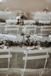 Scénographie végétale Mariage Emilie & Frédéric Marianne Guedin