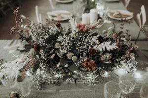 Scénographie végétale Mariage Emilie & Frédéric Marianne Guedin