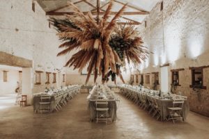 Scénographie végétale Mariage Emilie & Frédéric Marianne Guedin