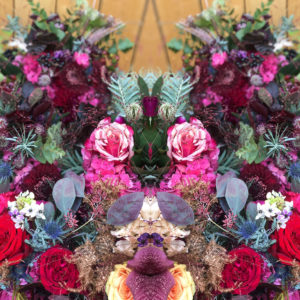 Scénographie végétale Mariage Sublime Marianne Guedin