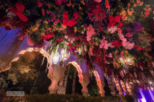 Scénographie végétale Mariage VIP Marrakech Marianne Guedin