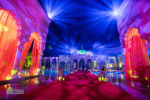 Scénographie végétale Mariage VIP Marrakech Marianne Guedin