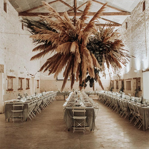 Pampa Mariage à la campagne Marianne Guedin