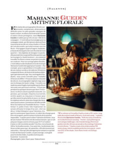 Presse Marianne Guedin Talents