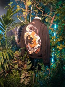Scénographie végétale Reveal Project Musée de la Chasse Marianne Guedin