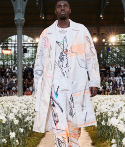 Off white défilé PFW Marianne Guedin