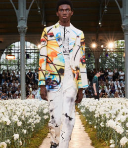 Off white PFW défilé Marianne Guedin