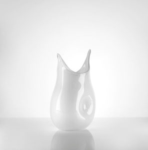 Vase Totoro blanc Marianne Guedin