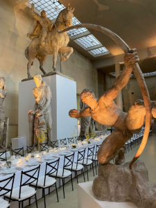 Diner Guedin au Musée Bourdelle