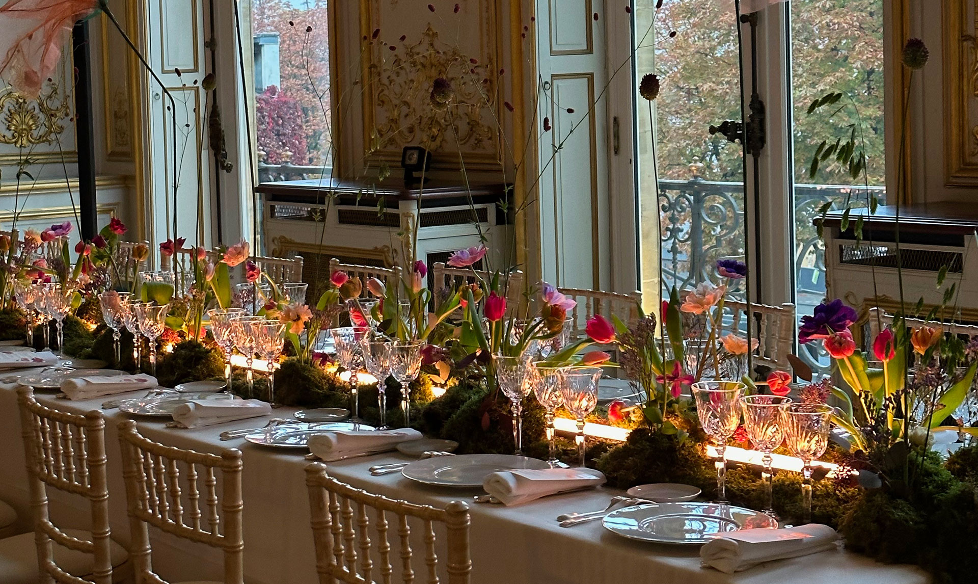 Diner Hotel Le Marois Marianne Guedin