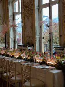 Centre de table fleuri Guedin