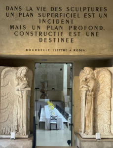 Diner au Musée Bourdelle