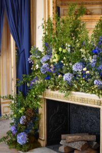 Dessus de cheminée Marianne Guedin pour Chaumet