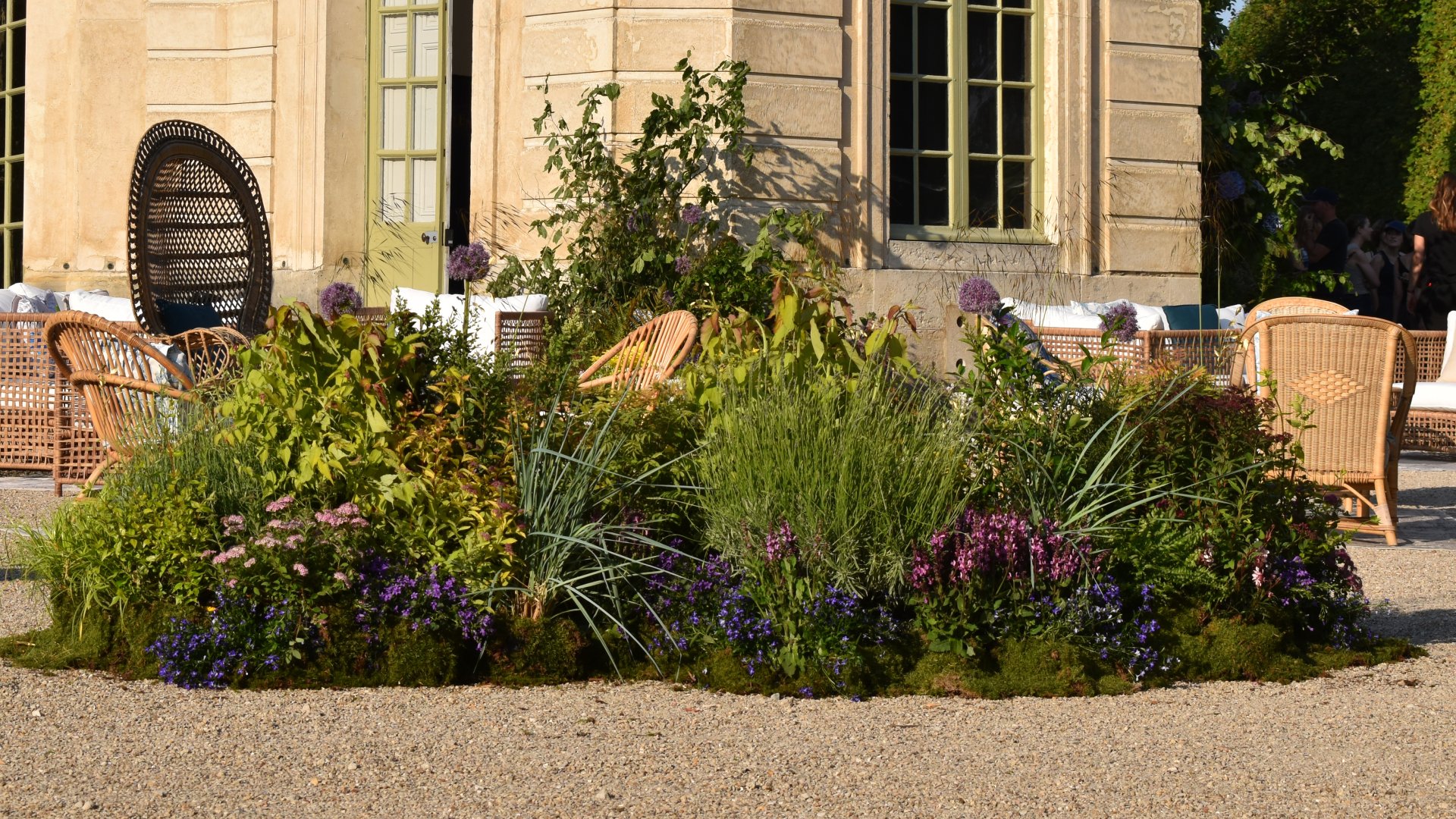 Jardin bleu de Chaumet Guedin