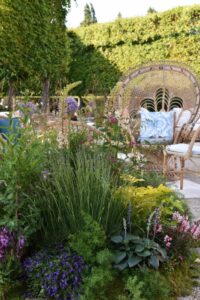 Ilot végétal pour le jardin Chaumet