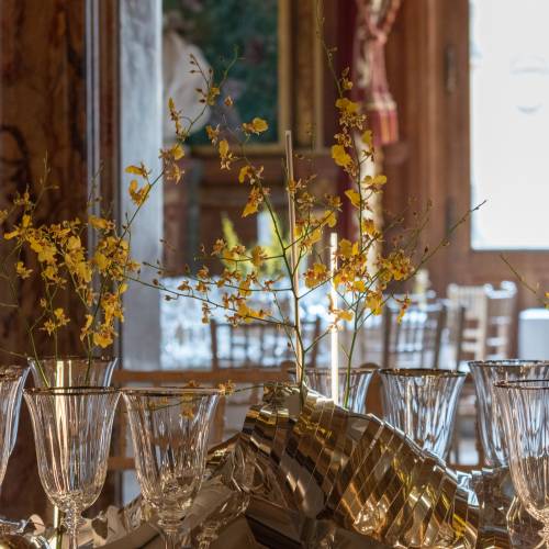 Dîner privé à l'Opéra Comique de Paris