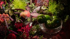 Dîner des mécènes - Fleurs Guedin