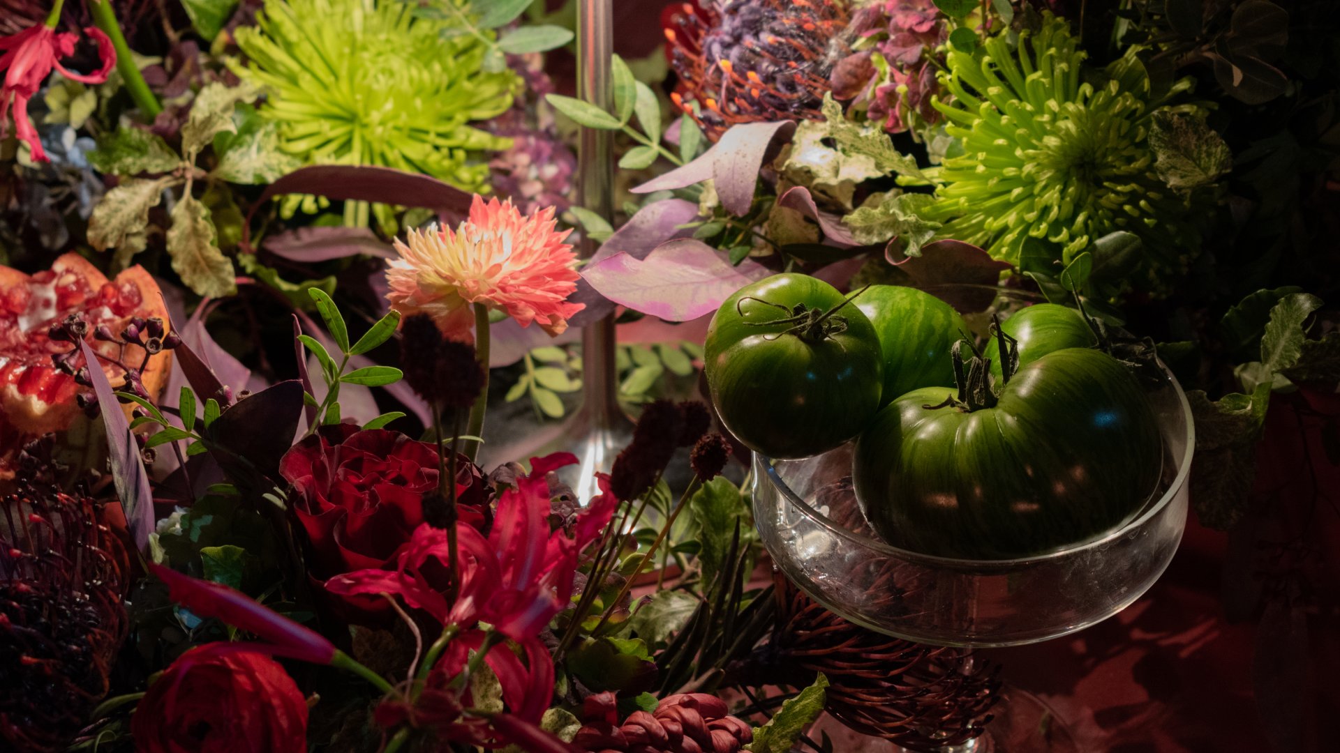 Dîner des mécènes - Fleurs Guedin